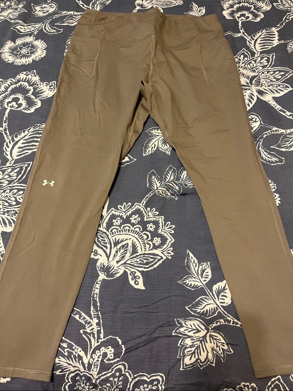 Under Armour Men's Olive Brown Performance Joggers
